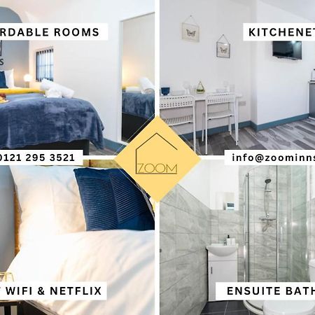 Cosy Urban Studio Oasis, Moments From Attractions Lejlighed Birmingham Eksteriør billede