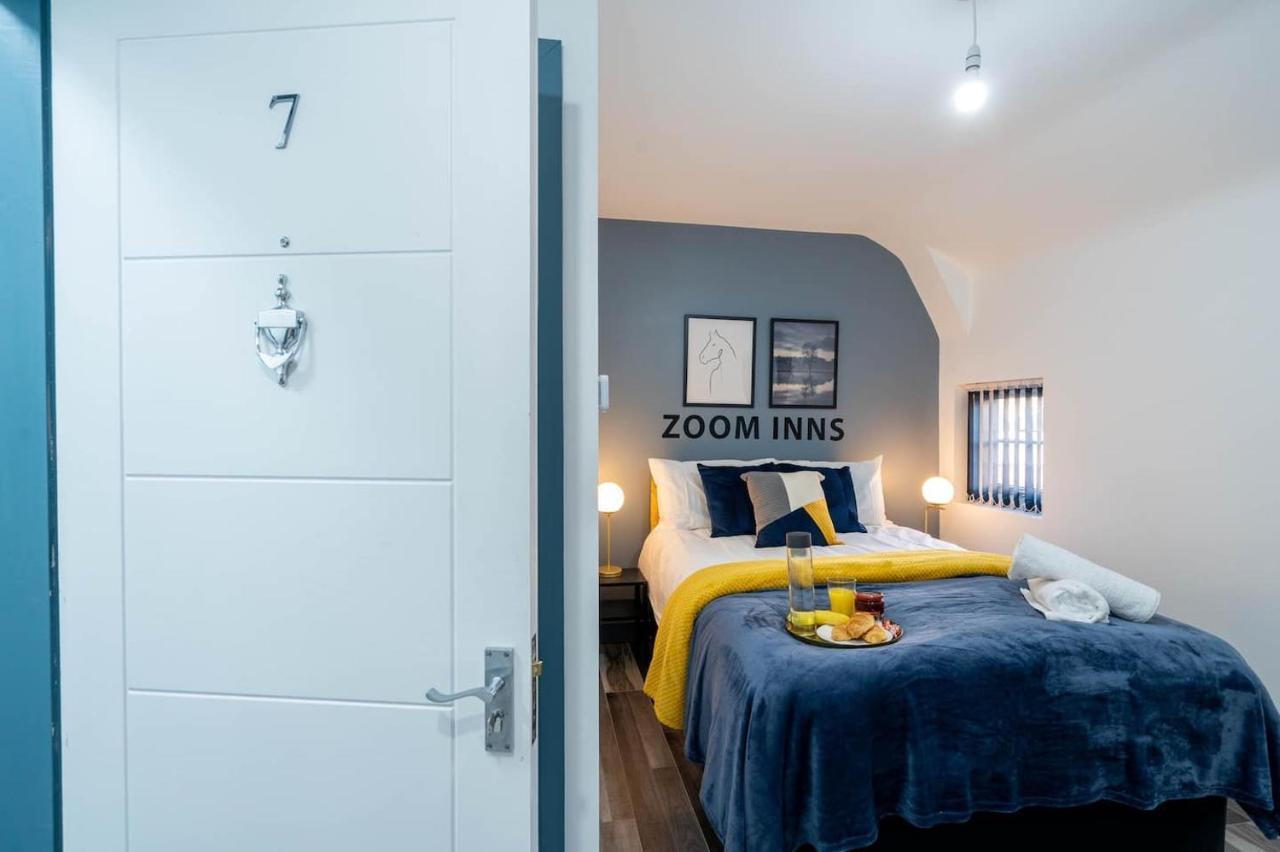 Cosy Urban Studio Oasis, Moments From Attractions Lejlighed Birmingham Eksteriør billede