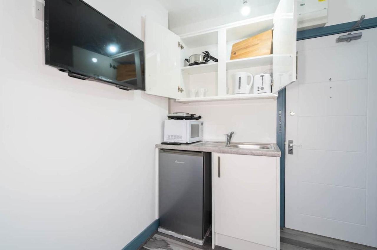 Cosy Urban Studio Oasis, Moments From Attractions Lejlighed Birmingham Eksteriør billede