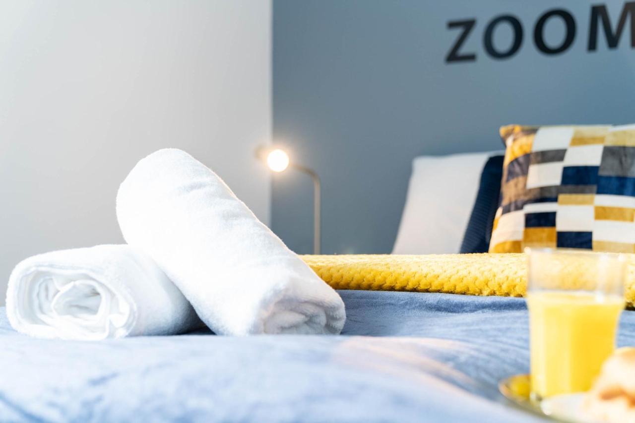 Cosy Urban Studio Oasis, Moments From Attractions Lejlighed Birmingham Eksteriør billede