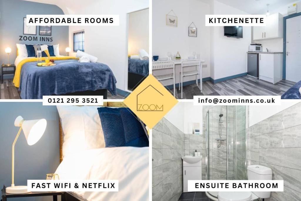 Cosy Urban Studio Oasis, Moments From Attractions Lejlighed Birmingham Eksteriør billede